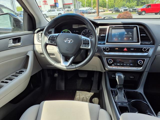 2019 Hyundai SONATA Plug-in Hybrid 
