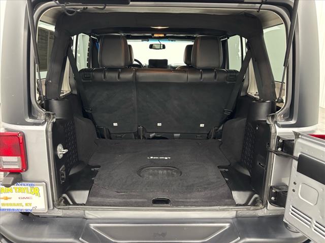 2015 Jeep Wrangler Unlimited Unlimited Rubicon