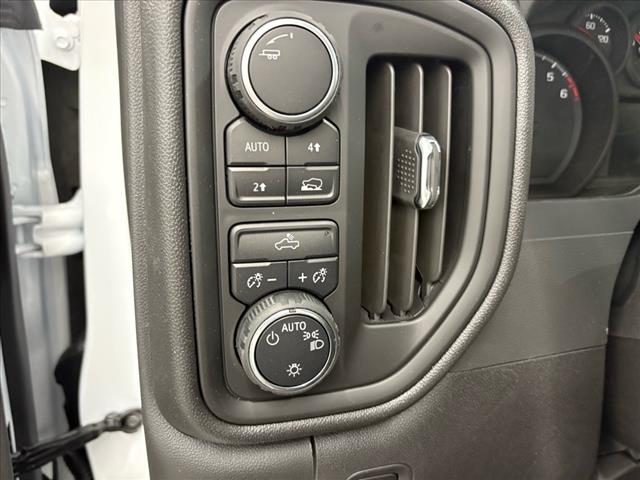 2025 Chevrolet Silverado 1500 Work Truck