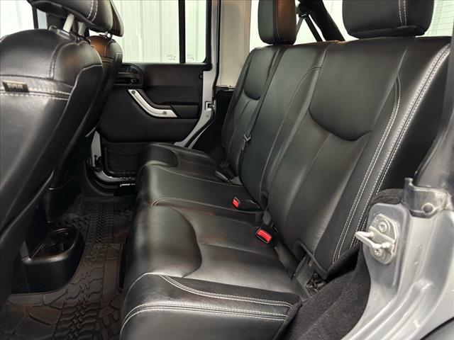 2015 Jeep Wrangler Unlimited Unlimited Rubicon