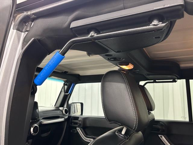 2015 Jeep Wrangler Unlimited Unlimited Rubicon