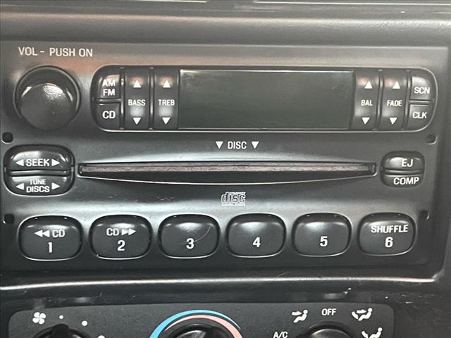 2001 Ford Ranger 