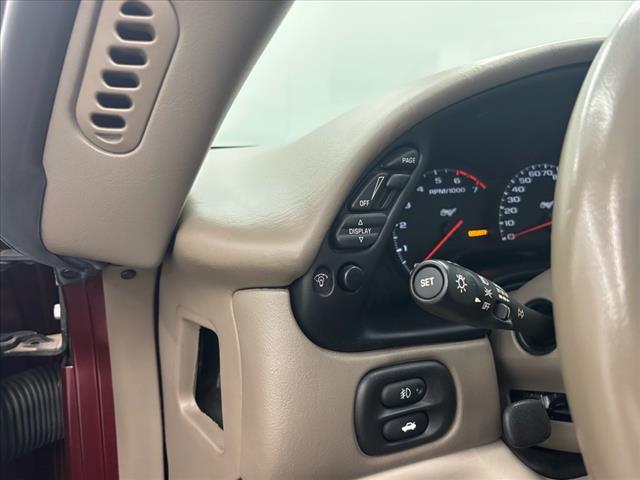 2003 Chevrolet Corvette 