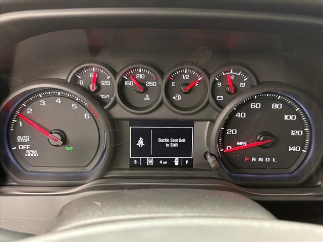 2025 Chevrolet Silverado 1500 Work Truck