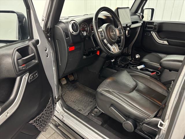2015 Jeep Wrangler Unlimited Unlimited Rubicon