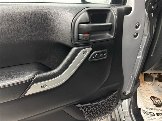 2015 Jeep Wrangler Unlimited Unlimited Rubicon