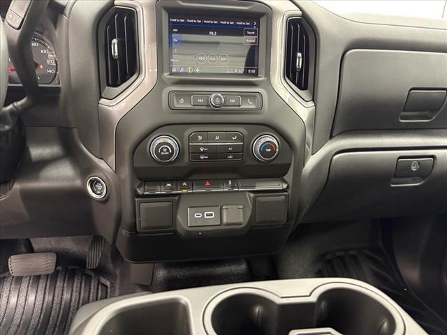 2025 Chevrolet Silverado 1500 Work Truck