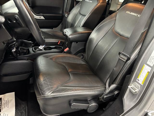 2015 Jeep Wrangler Unlimited Unlimited Rubicon