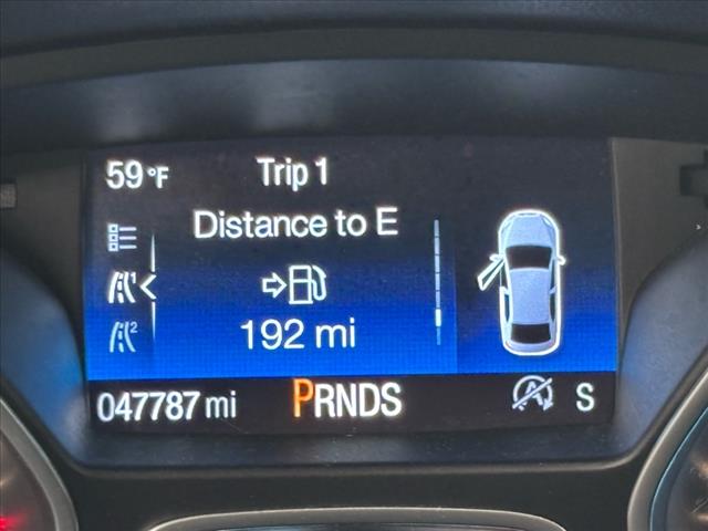 2017 Ford Escape SE