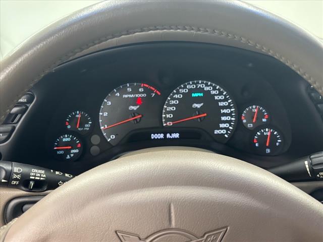 2003 Chevrolet Corvette 