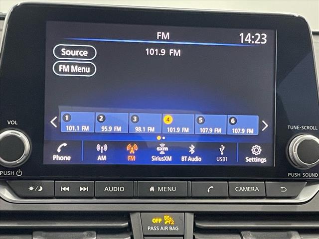 2023 Nissan Altima 2.5 SR