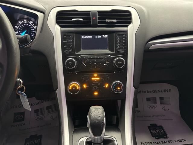 2013 Ford Fusion S