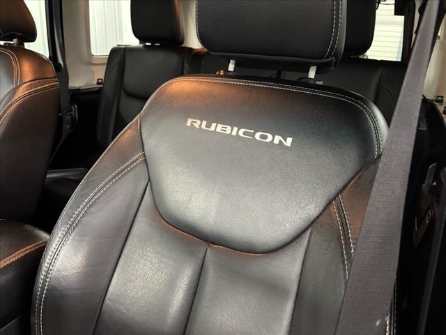 2015 Jeep Wrangler Unlimited Unlimited Rubicon