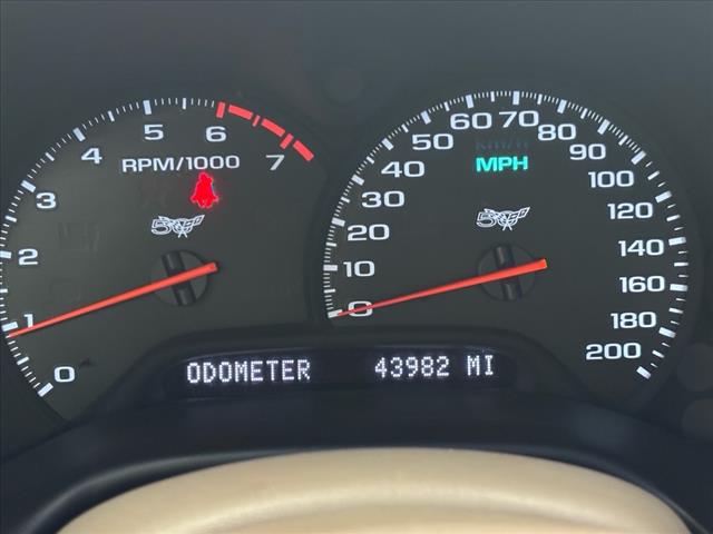 2003 Chevrolet Corvette 