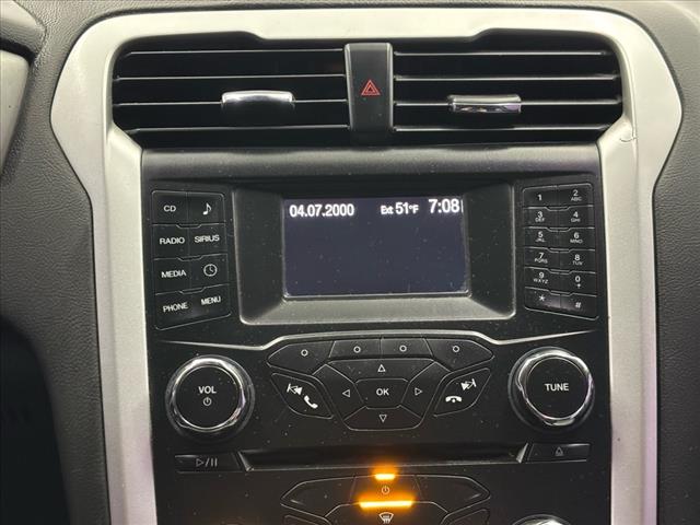 2013 Ford Fusion S