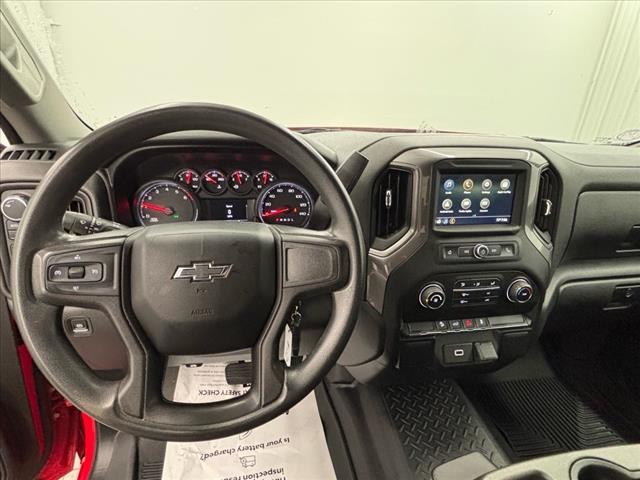 2019 Chevrolet Silverado 1500 Custom Trail Boss