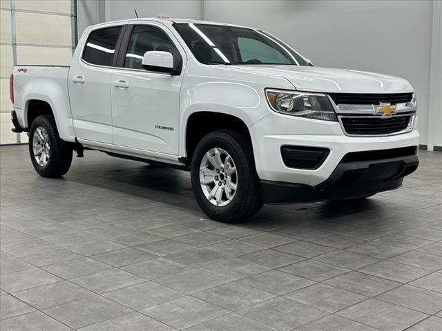 2018 Chevrolet Colorado LT