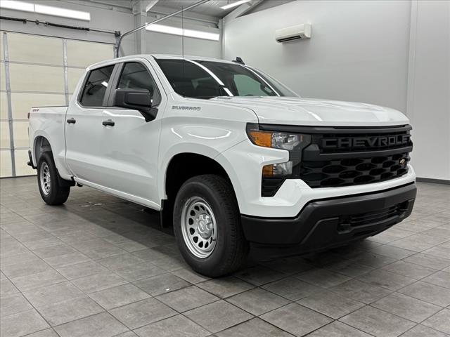 2025 Chevrolet Silverado 1500 Work Truck