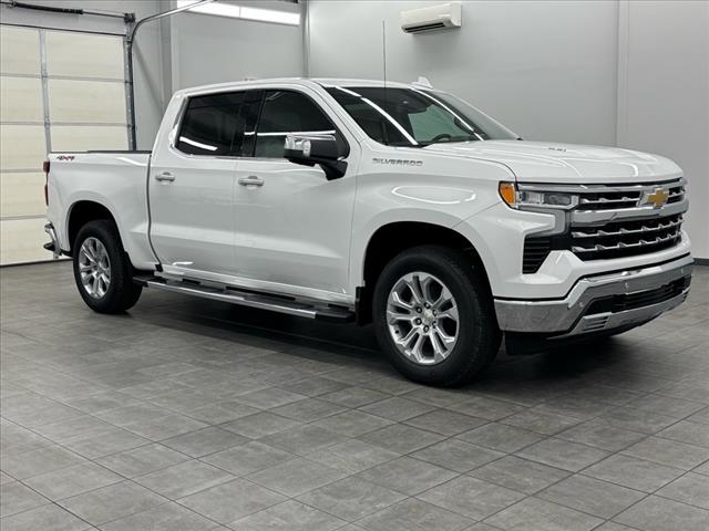 2025 Chevrolet Silverado 1500 LTZ