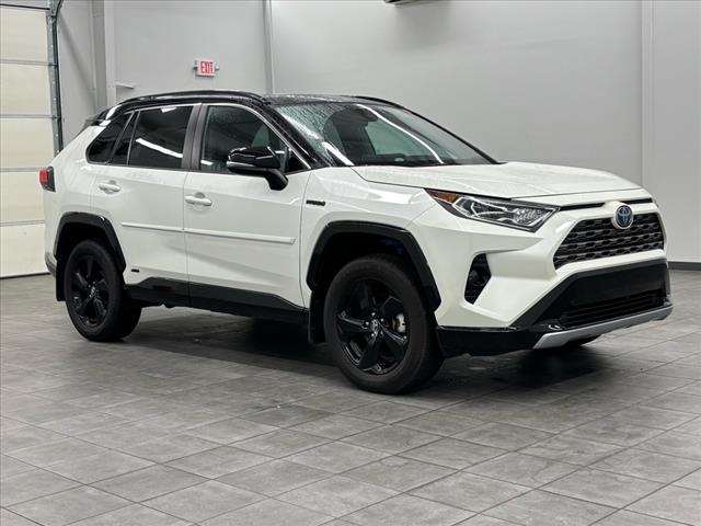 2021 Toyota RAV4 Hybrid XSE