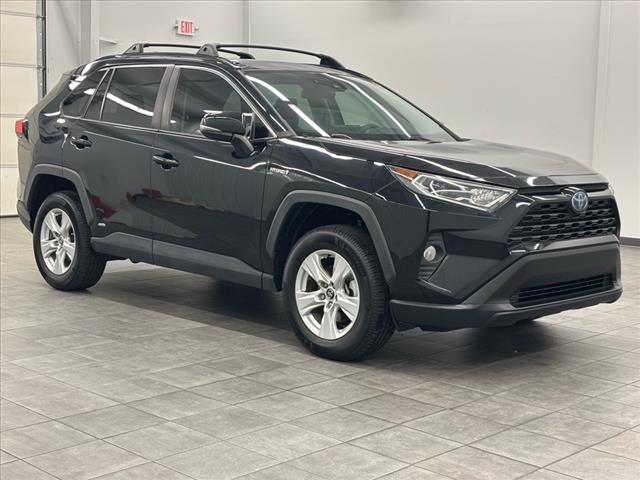 2020 Toyota RAV4 Hybrid XLE