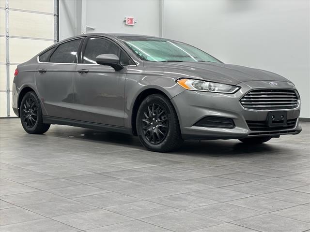 2013 Ford Fusion S