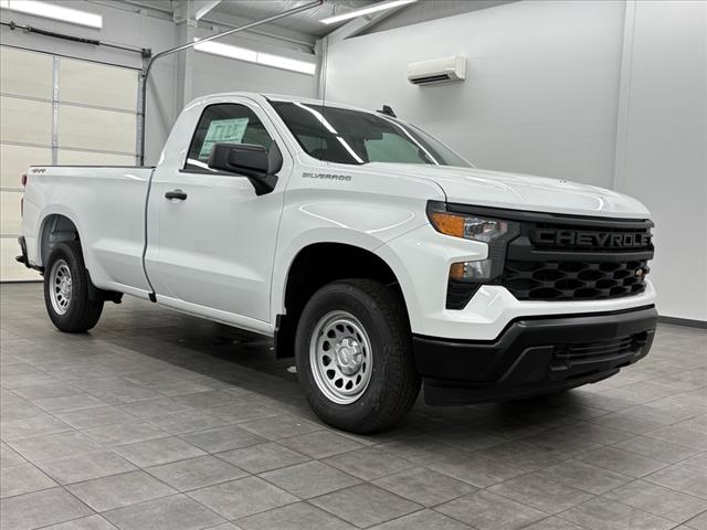 2025 Chevrolet Silverado 1500 Work Truck