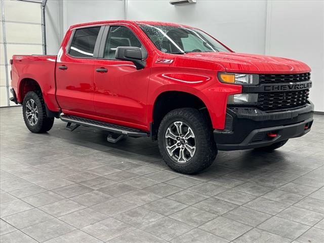 2019 Chevrolet Silverado 1500 Custom Trail Boss