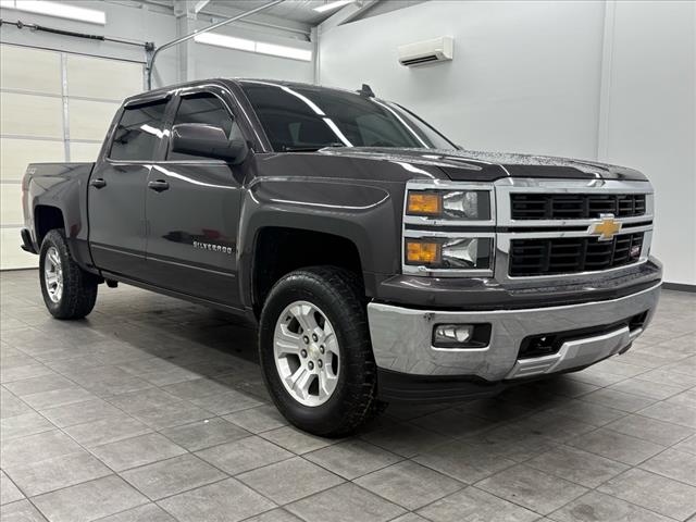 2015 Chevrolet Silverado 1500 LT LT2