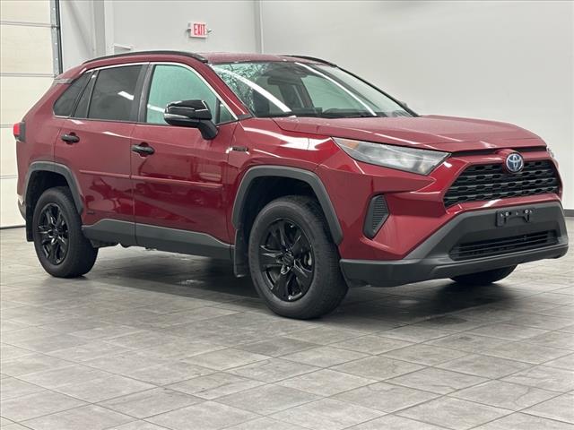 2021 Toyota RAV4 Hybrid LE