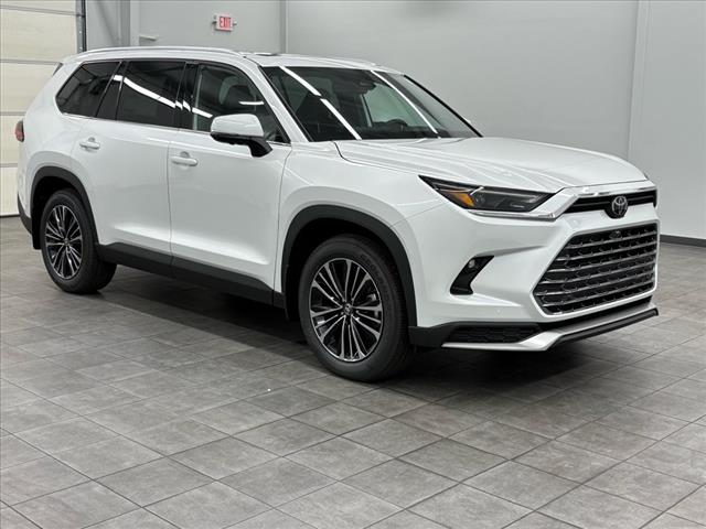 2025 Toyota Grand Highlander Hybrid MAX Platinum