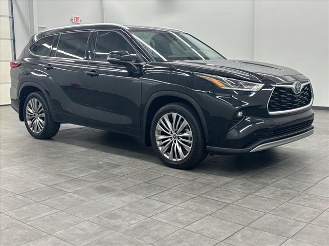 2021 Toyota Highlander Platinum
