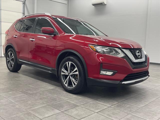 2017 Nissan Rogue SL