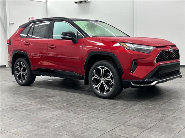 2025 Toyota RAV4 Plug-in Hybrid XSE