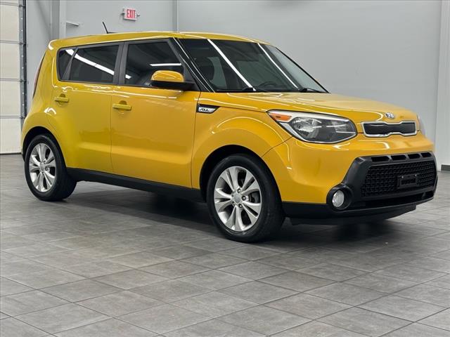 2016 Kia Soul +