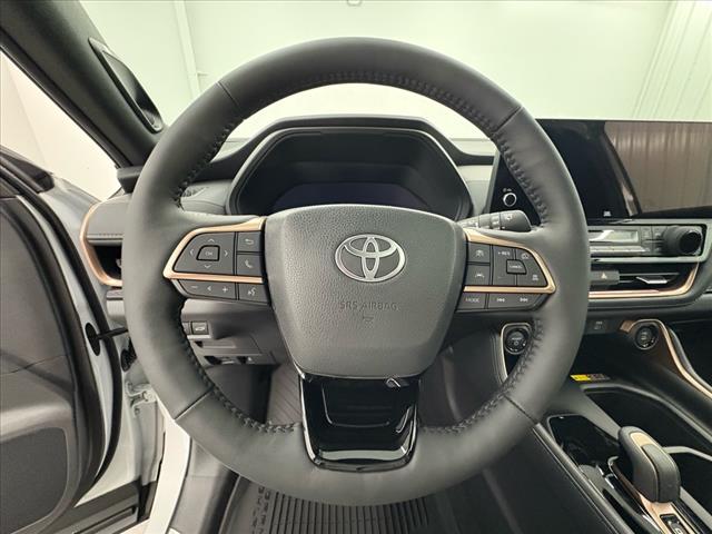 2025 Toyota Grand Highlander Hybrid MAX Platinum