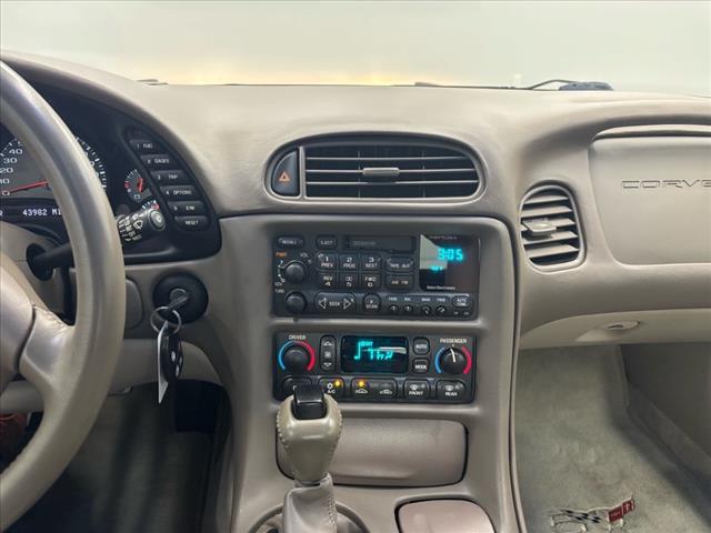 2003 Chevrolet Corvette 