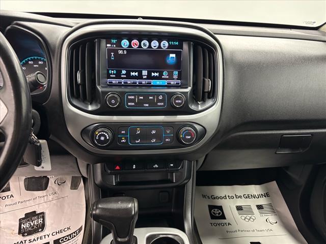 2018 Chevrolet Colorado LT