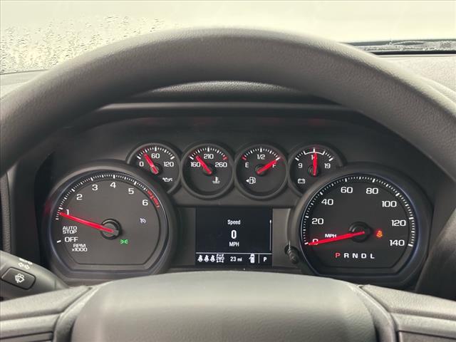 2025 Chevrolet Silverado 1500 Custom