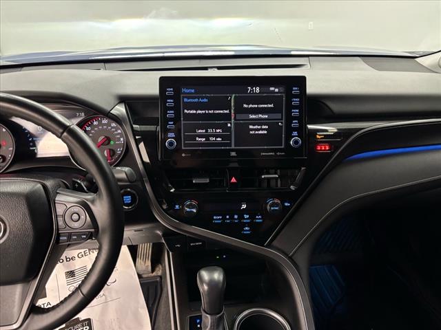 2023 Toyota Camry XSE