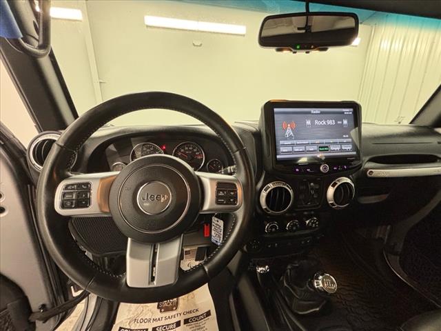 2015 Jeep Wrangler Unlimited Unlimited Rubicon