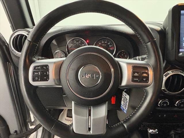 2015 Jeep Wrangler Unlimited Unlimited Rubicon