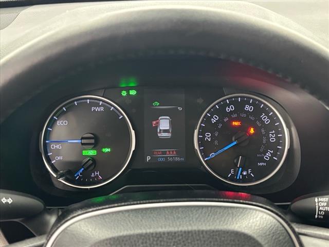 2020 Toyota RAV4 Hybrid XLE