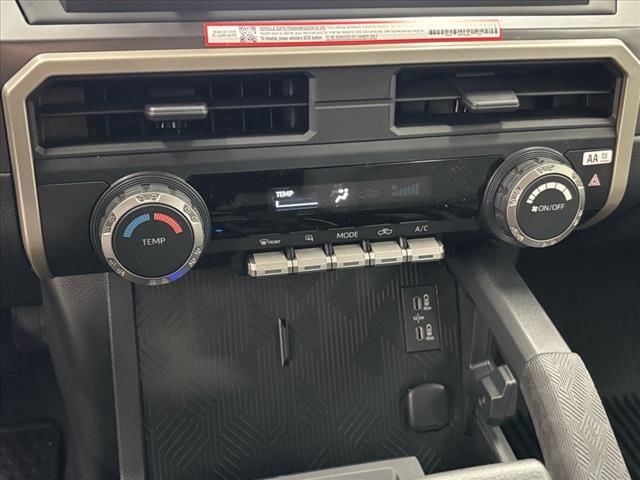 2025 Toyota Tacoma SR5
