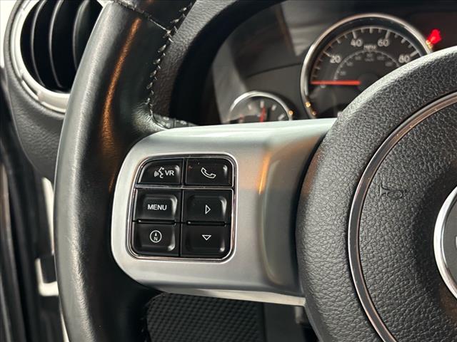 2015 Jeep Wrangler Unlimited Unlimited Rubicon