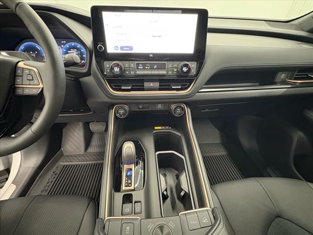 2025 Toyota Grand Highlander Hybrid MAX Platinum