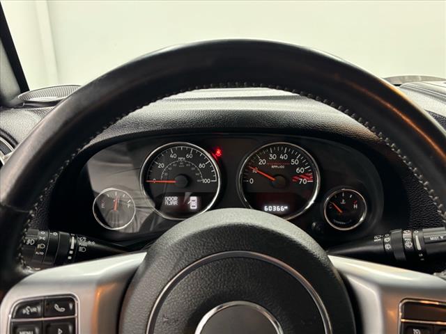 2015 Jeep Wrangler Unlimited Unlimited Rubicon
