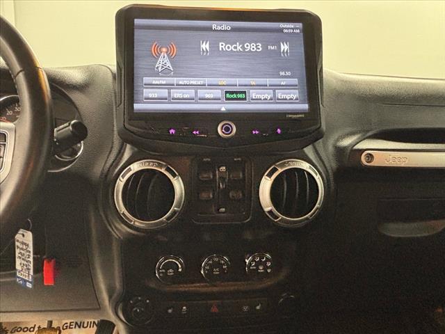 2015 Jeep Wrangler Unlimited Unlimited Rubicon