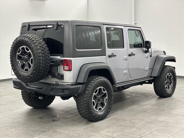 2015 Jeep Wrangler Unlimited Unlimited Rubicon