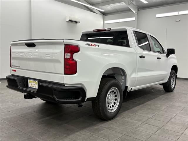 2025 Chevrolet Silverado 1500 Work Truck